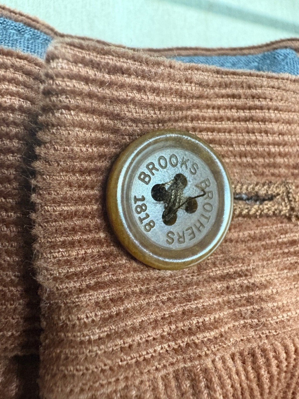 Brooks Brothers Brown Corduroy Pants - Picture 4 of 5